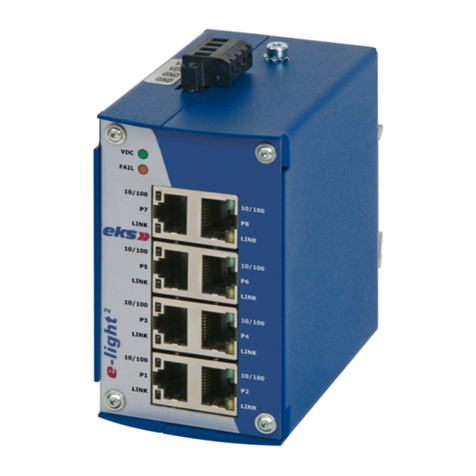 eks e-light2 EL100U2 Operating and installation instructions