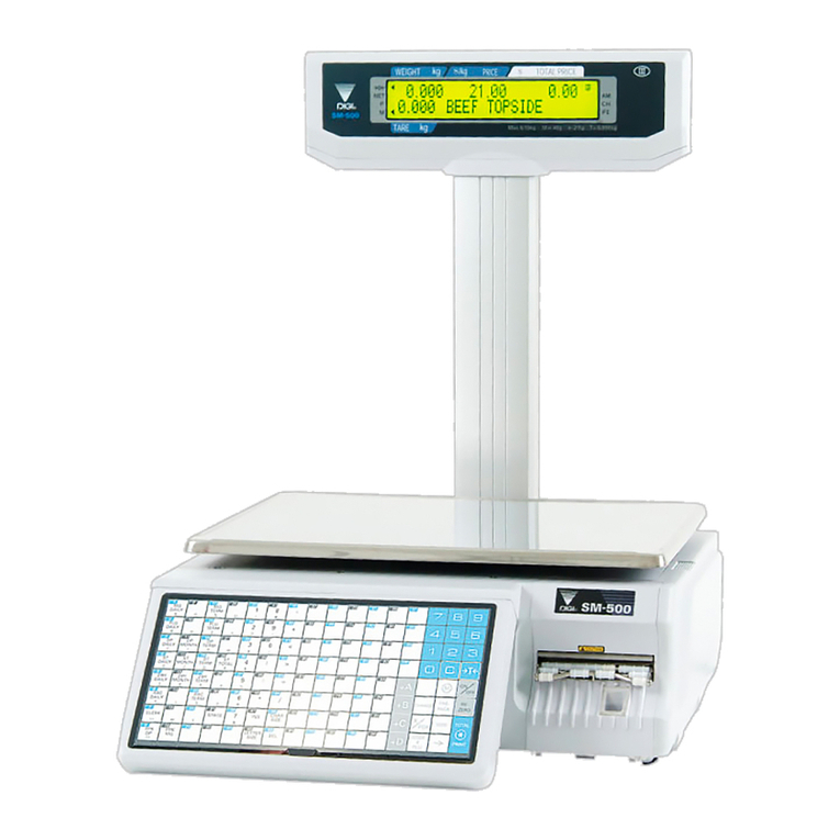 Digi SM-500MK4 Service manual