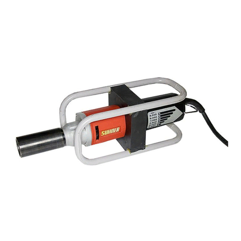 SUHNER ABRASIVE MINIfix 9-R Technical manual
