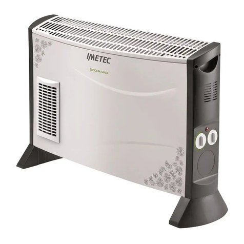 Imetec TH1 100 ECO operating instructions