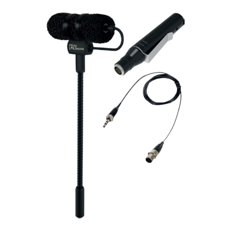 the t.bone Lucan System CC 200 RC quick start guide