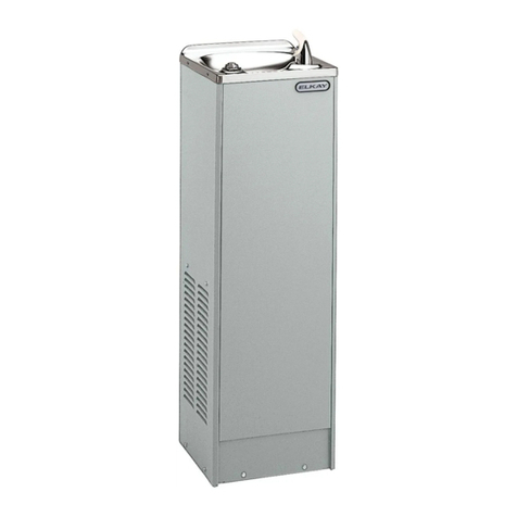 Elkay Space-ette FD700-3 1J Series Installation manual