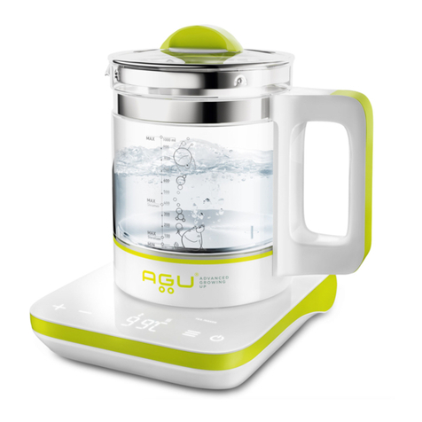 Agu Bubbly User manual