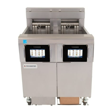 Welbilt Frymaster FilterQuick easyTouch User manual Welbilt Frymaster FilterQuick easyTouch User manual