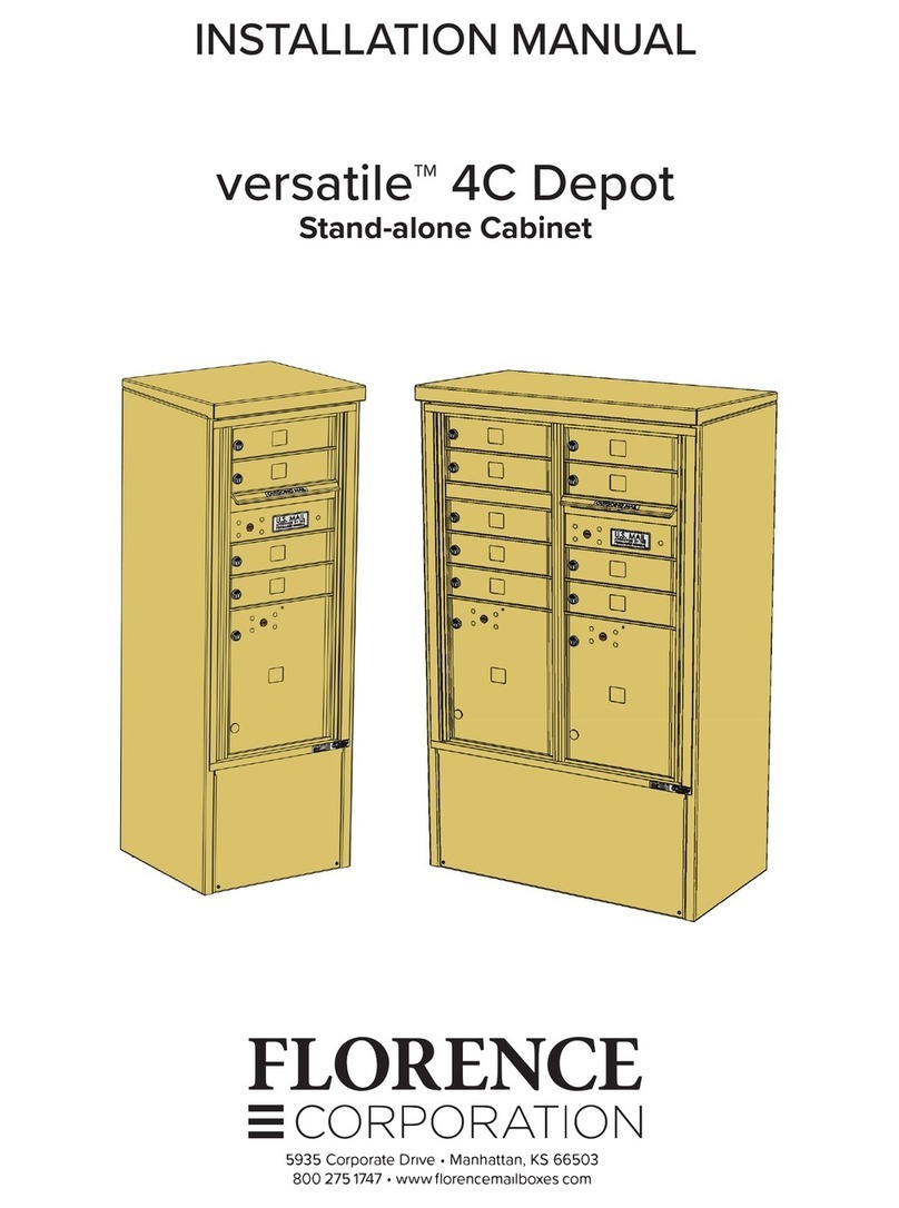 Florence versatile 4C Depot installation manual