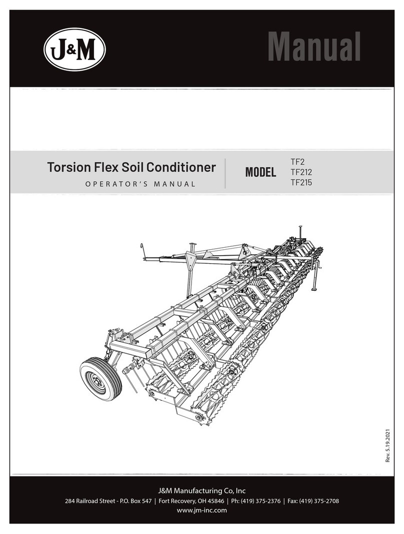 J&M Torsion Flex User manual