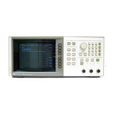 Agilent Technologies 8757D Installation note
