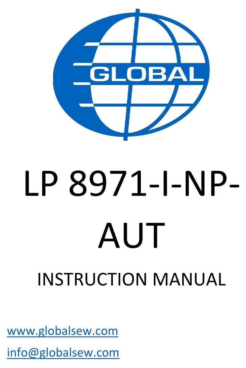 Global LP 8971-I-NP-AUT User manual
