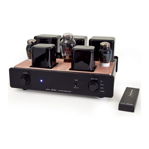 icon Audio LA 5TX user manual