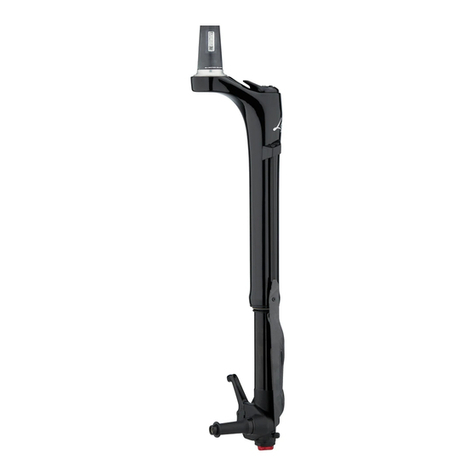 Cannondale Lefty Ocho 120 Owner's manual supplement