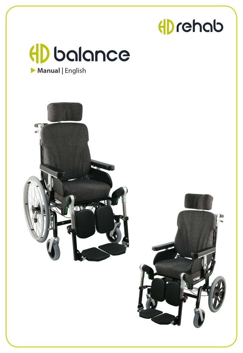 Rehab Balance User manual Rehab Balance User manual