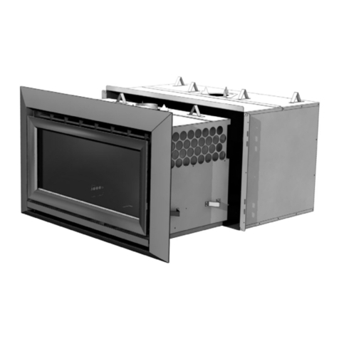 Escea IB850 User manual