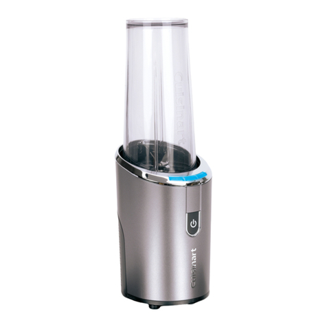 Cuisinart RPB-100XA Operational manual