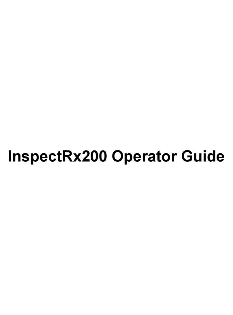 Parata InspectRx200 Manual