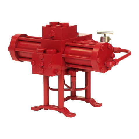 Kimray GLYCOL PUMP Owner's manual