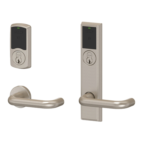 Allegion SES20171127F user guide