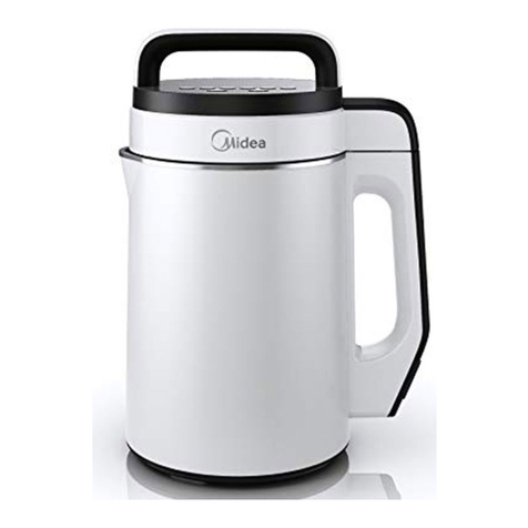 Midea MNRG17-W User manual
