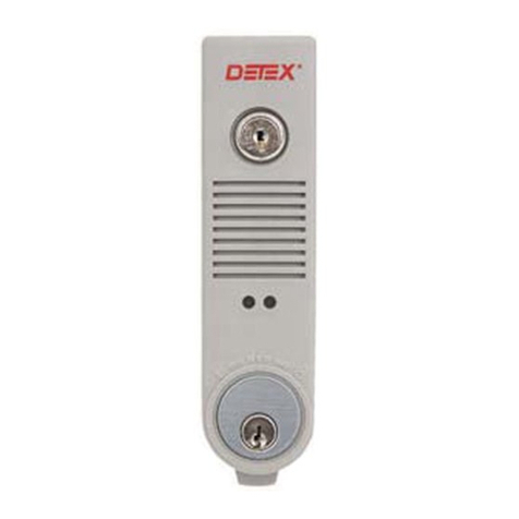 Detex ES500 Series User manual