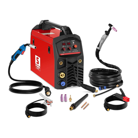 STAMOS S-MULTI 195 IGBT Operation manual