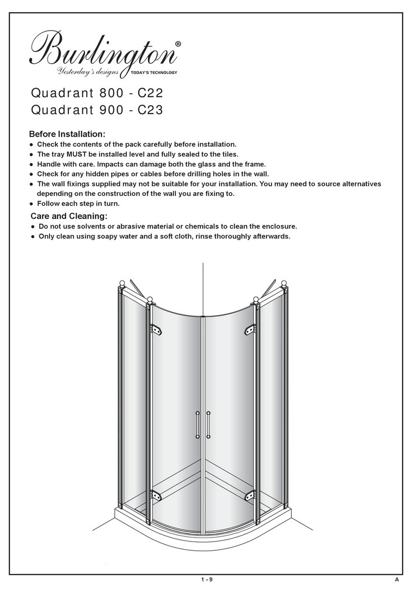 Burlington Quadrant 800 manual