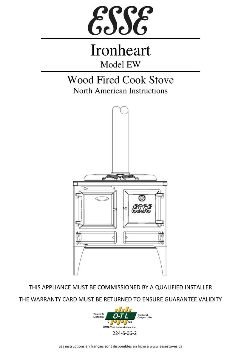 Esse Ironheart EW User manual Esse Ironheart EW User manual