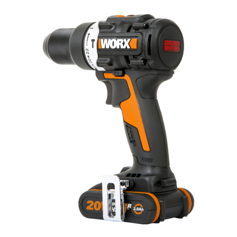 Worx WX352 User manual