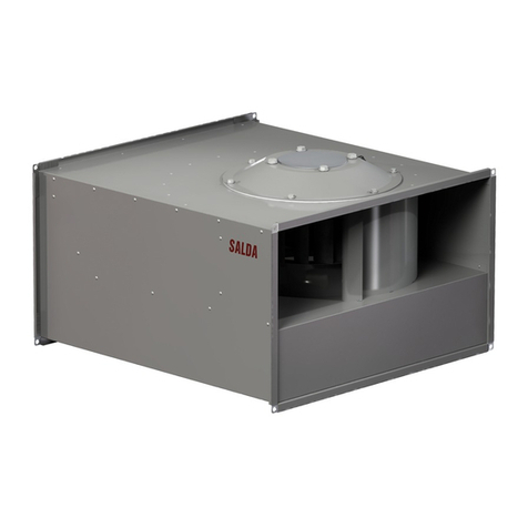 Salda VKS 400-200-4 L1 MOUNTING AND INSTALLATION INSTRUCTION