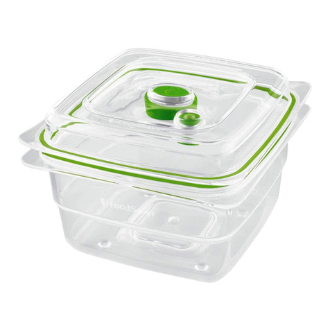 FoodSaver FFC002 Series FFC003 Series reference guide