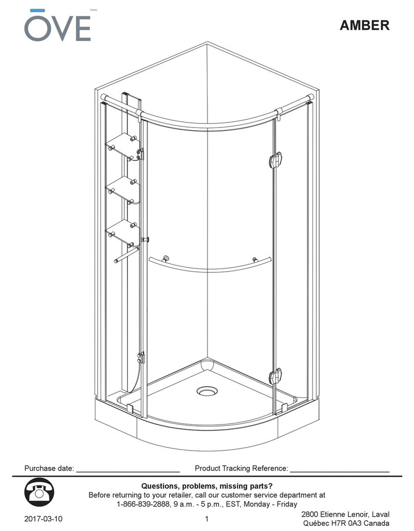 OVE AMBER manual