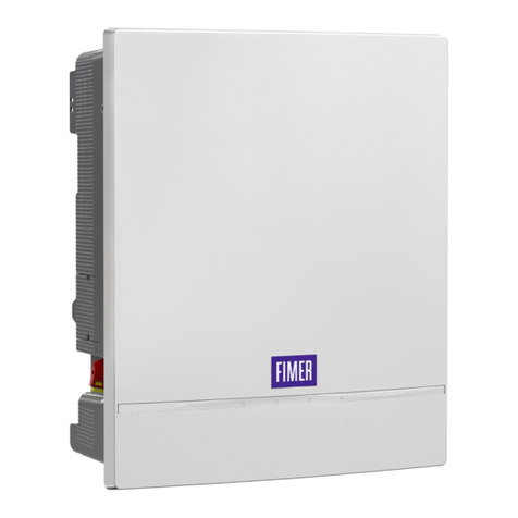 Fimer PVS-20-TL User manual