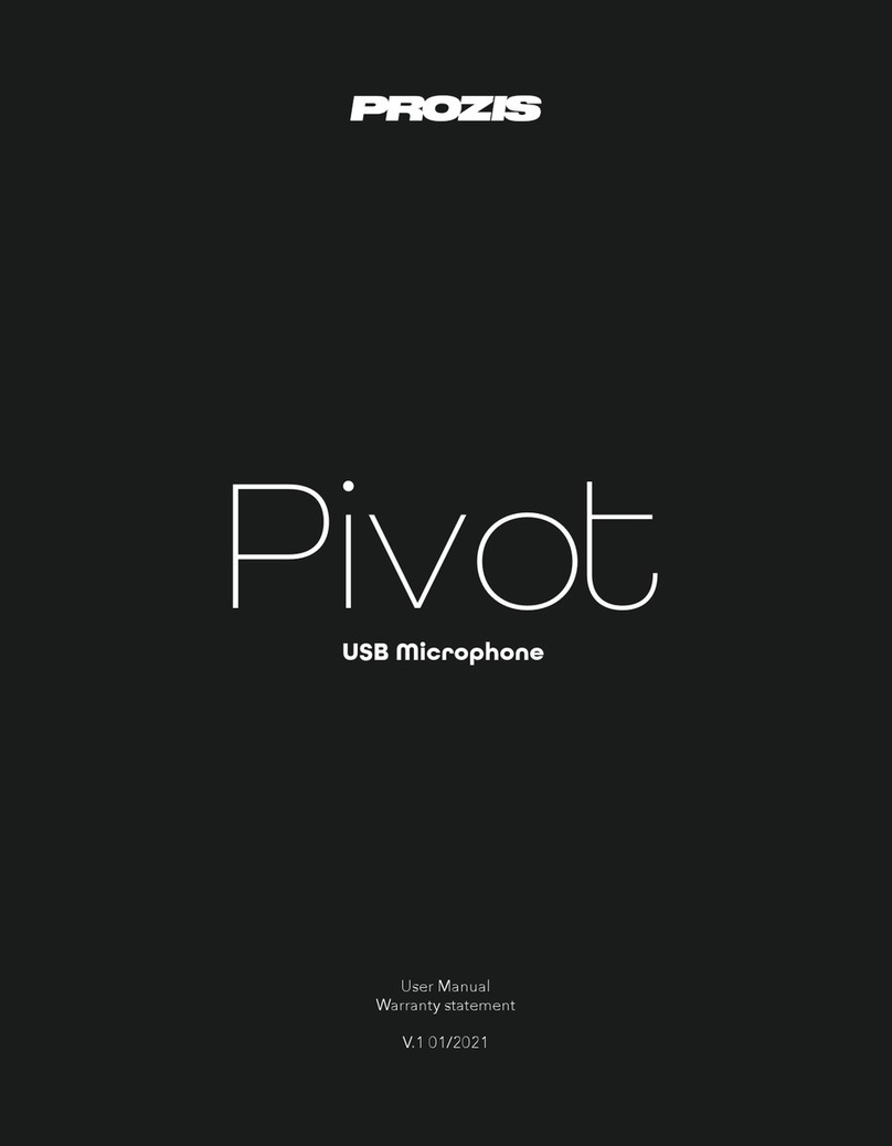 PROZIS Pivot user manual