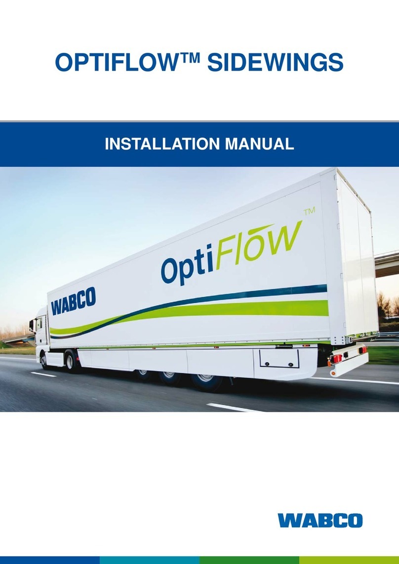 WABCO OPTIFLOW SIDEWINGS User manual