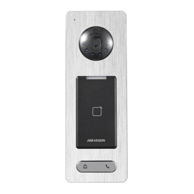HIK VISION DS-K1T500S User manual