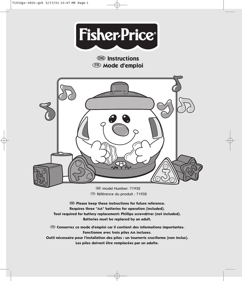Fisher-Price 71932 instructions