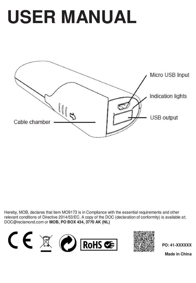MOB MO9173 user manual