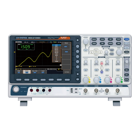 Good Will MDO-2000E Series user manual