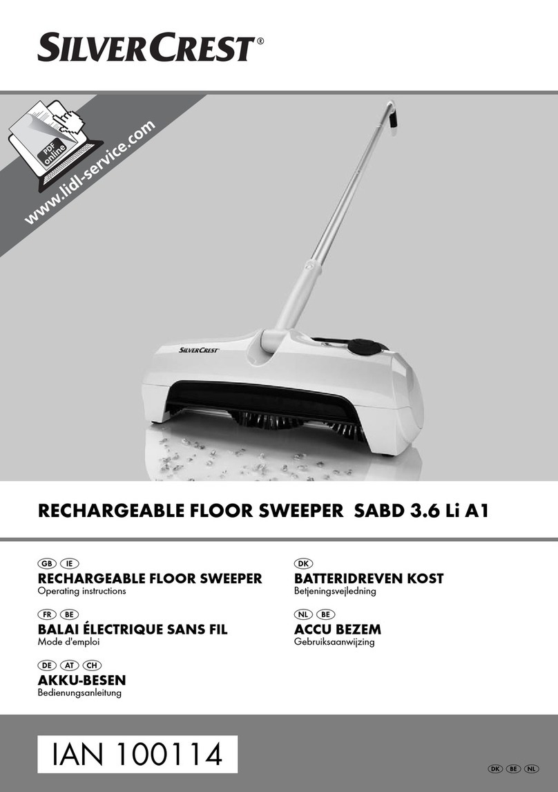 Silvercrest SABD 3.6 Li A1 User manual