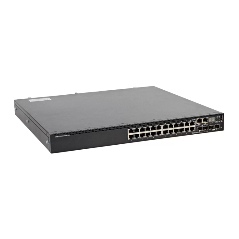 Dell EMC PowerSwitch N3000E-ON Series Quick start guide
