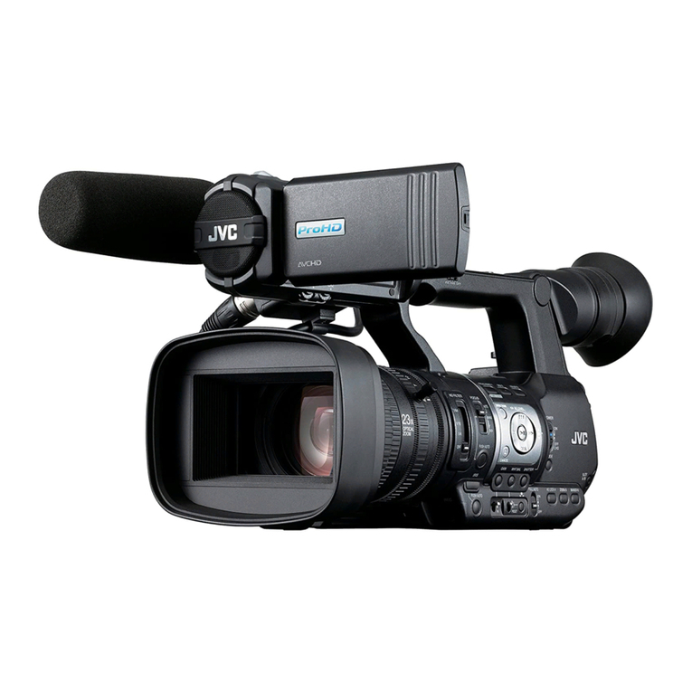JVC GY-HM600U User manual