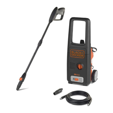 Annovi Reverberi PW 1400 TDK PLUS instructions