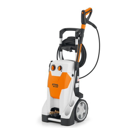 Stihl RE 232 User manual