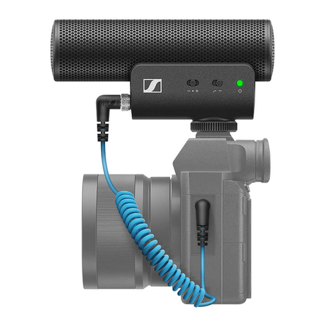 Sennheiser MKE 400 Instructions for use