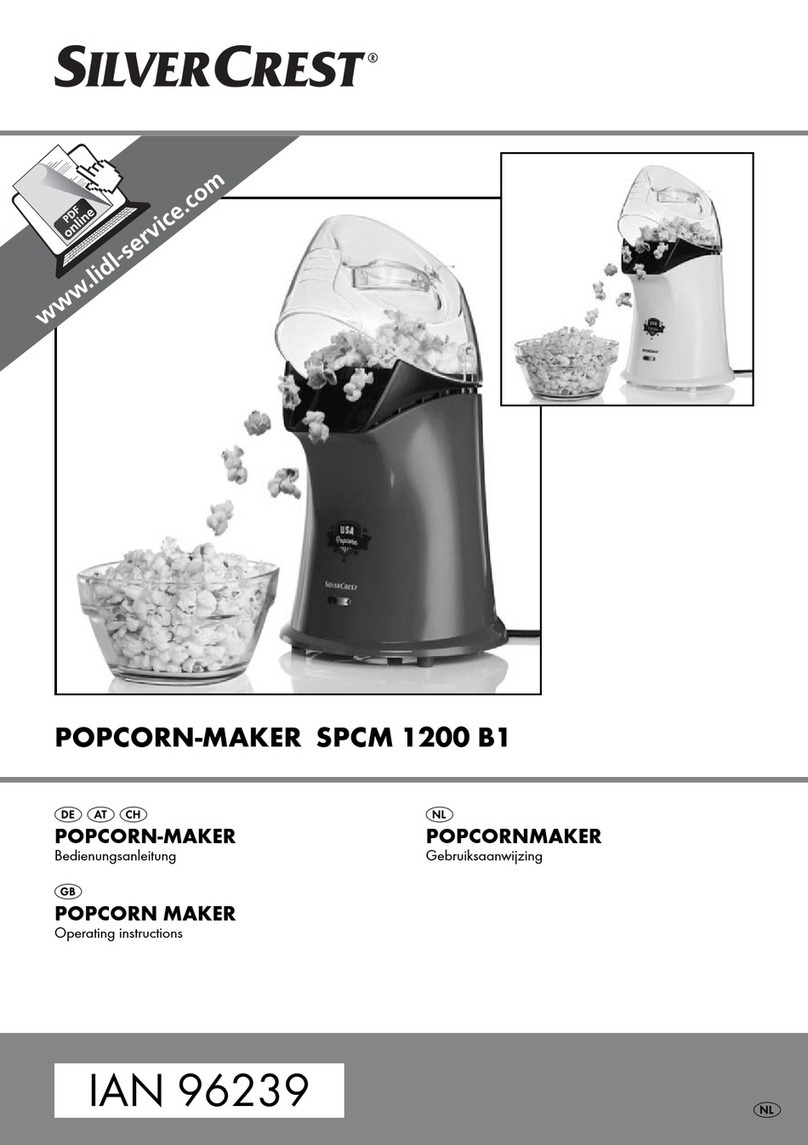 Silvercrest SPCM 1200 B1 User manual