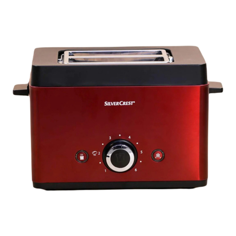 Silvercrest STT 850 A1 User manual