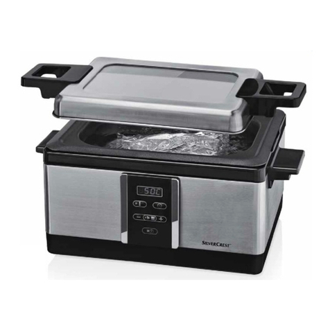 Silvercrest SVSV 550 A1 operating instructions