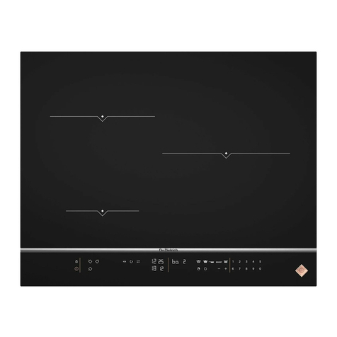 DeDietrich DPI7572 Series User manual