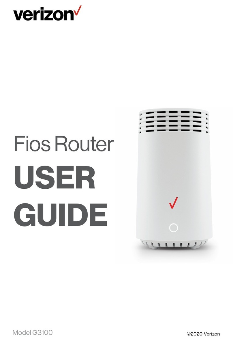 Verizon FiOS TV User manual Verizon FiOS TV User manual