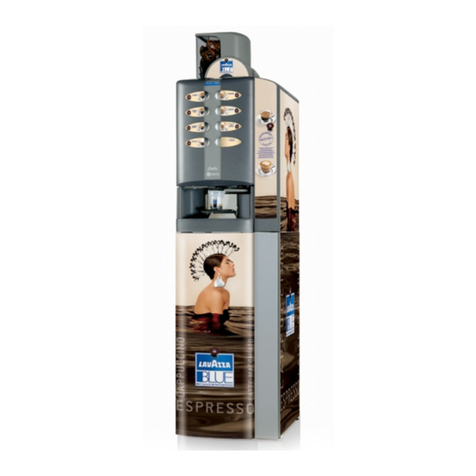 LAVAZZA LB3200 Colibri manual