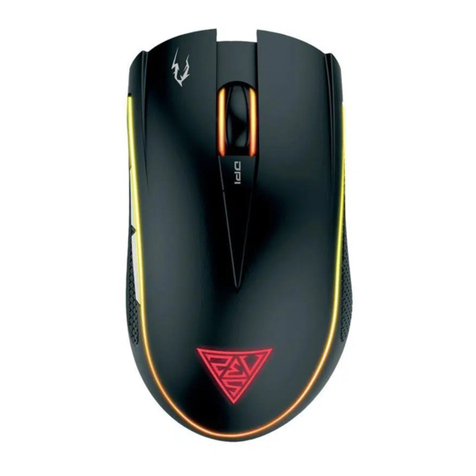 GAMDIAS ZEUS E2 Quick installation guide