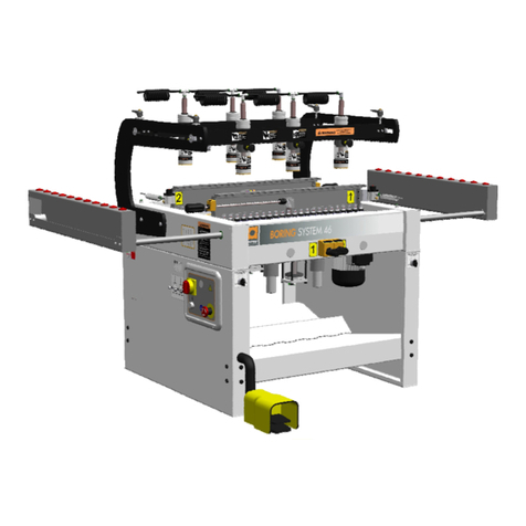 Maggi BS 46 ORIGINAL USE AND MAINTENANCE MANUAL